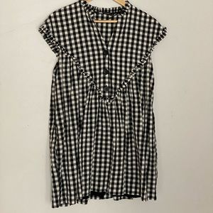 Zara mini dress w/built in shorts